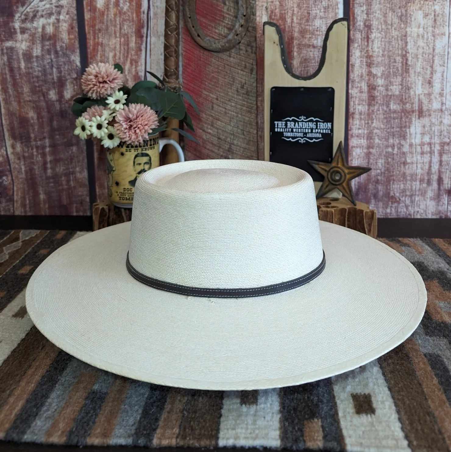 15X Palm Hat the "Nevada" by Atwood     AA-15XNEVADA
