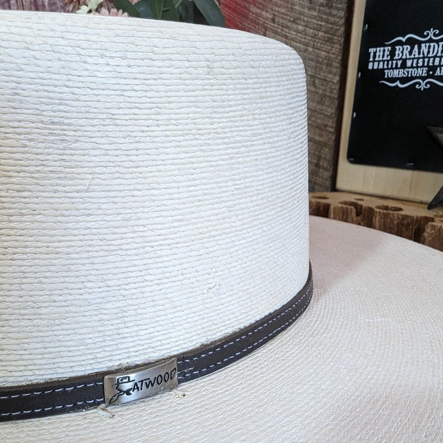 15X Palm Hat the "Nevada" by Atwood     AA-15XNEVADA