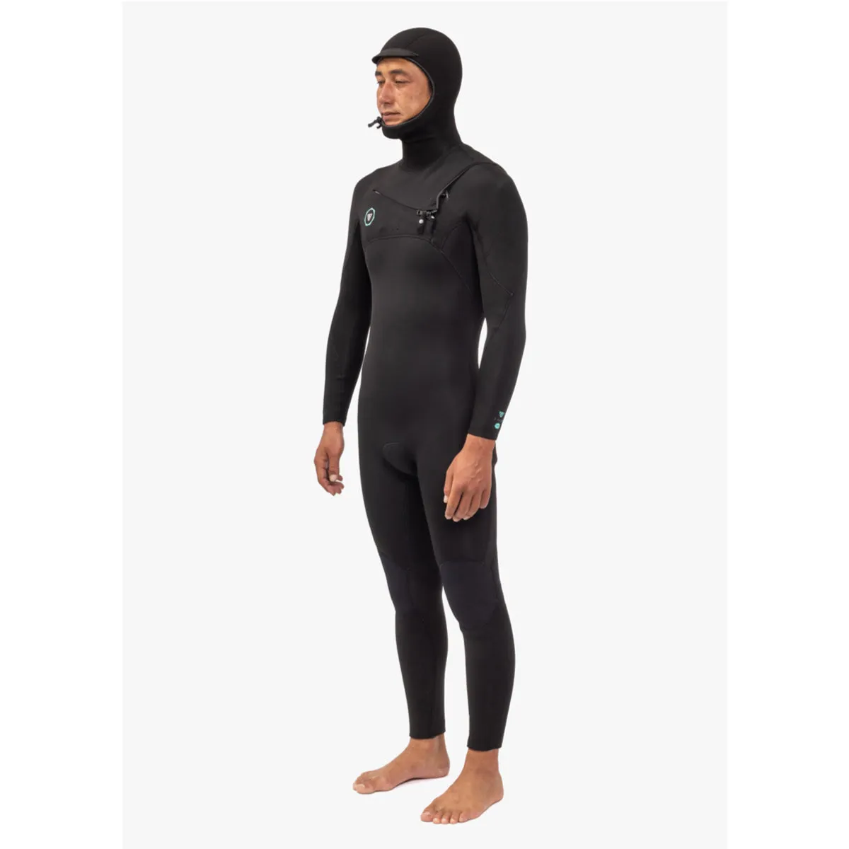 6/5 Mens Vissla 7 SEAS Hooded Full Suit - Newer model