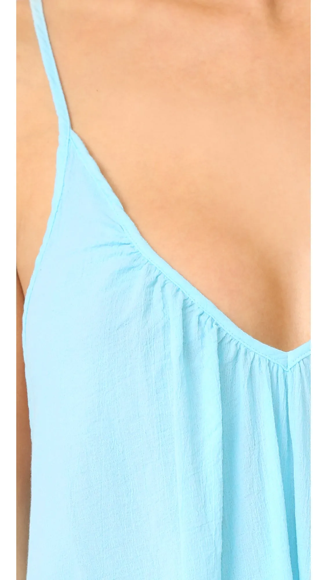 9Seed St. Tropez Ruffle Mini Ocean