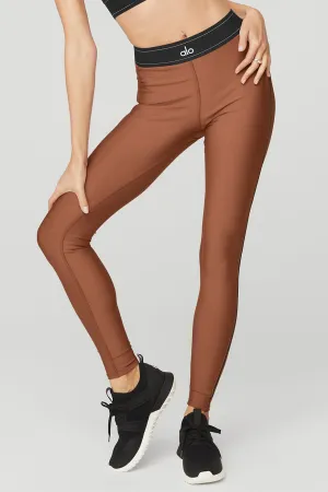 Airlift High-Waist Suit Up Legging - Rust