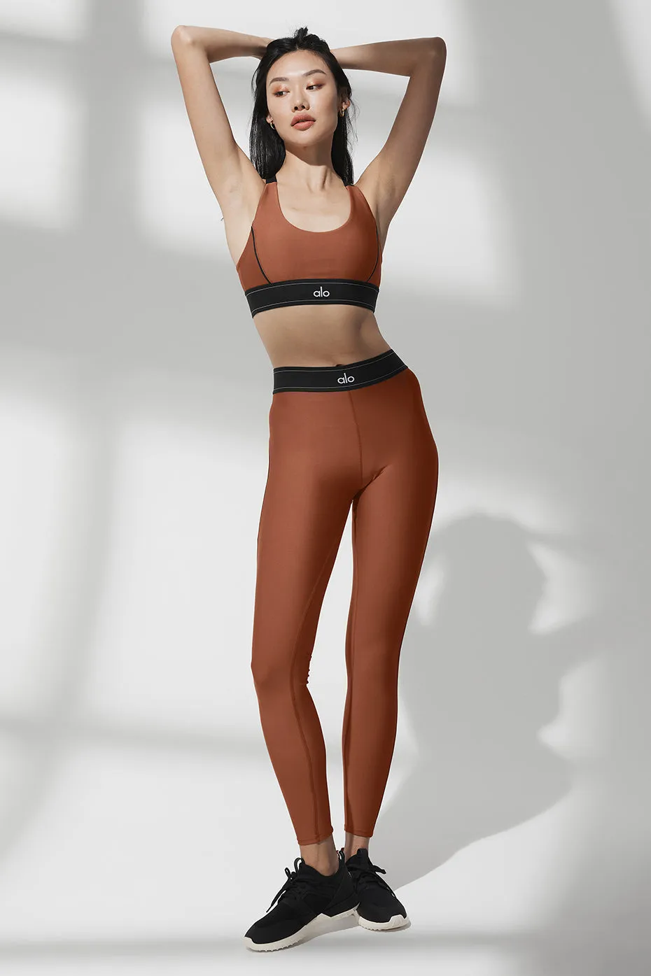 Airlift High-Waist Suit Up Legging - Rust