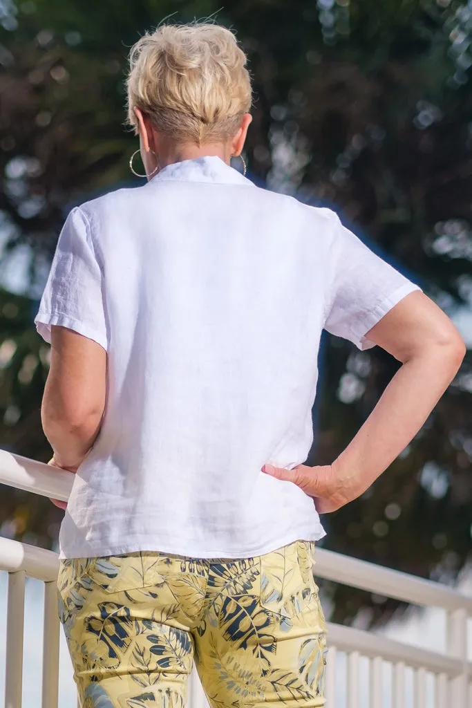Alorah Darted Button Down Shirt (BSS186)