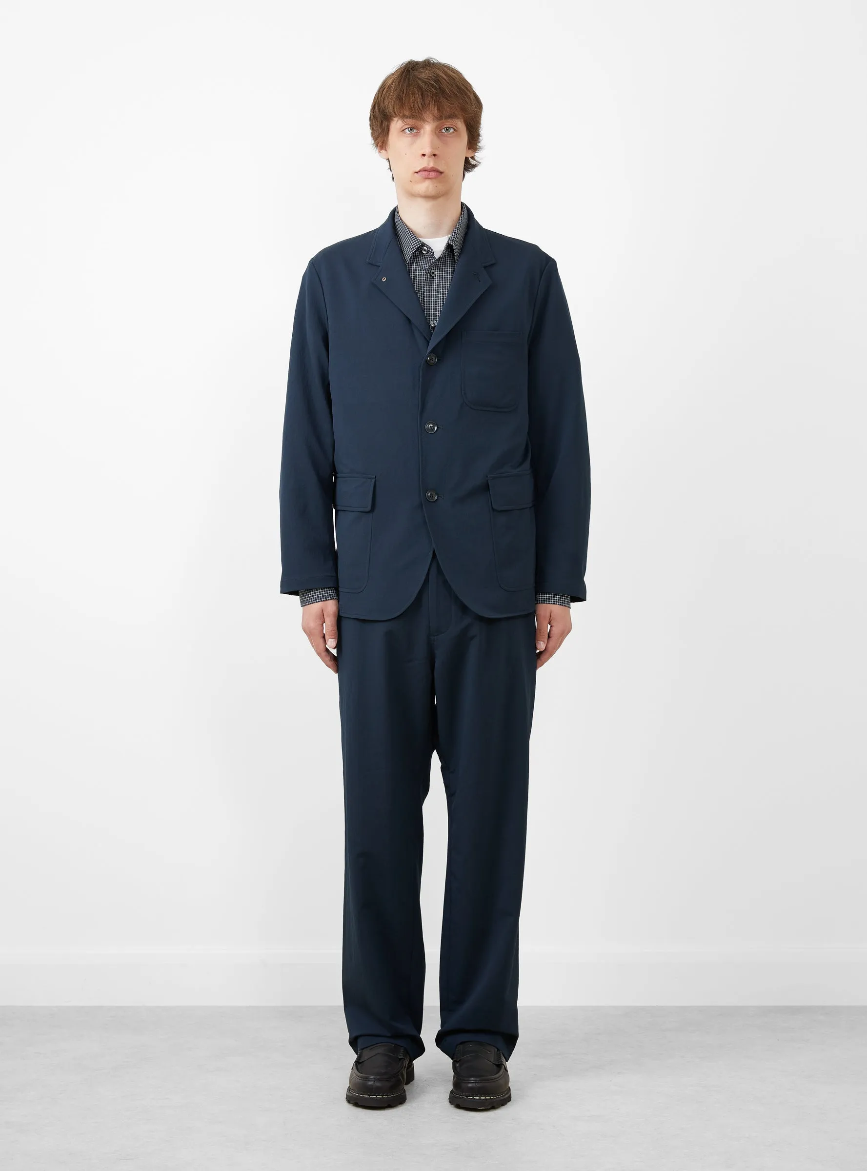 ALPHADRY Club Jacket Navy