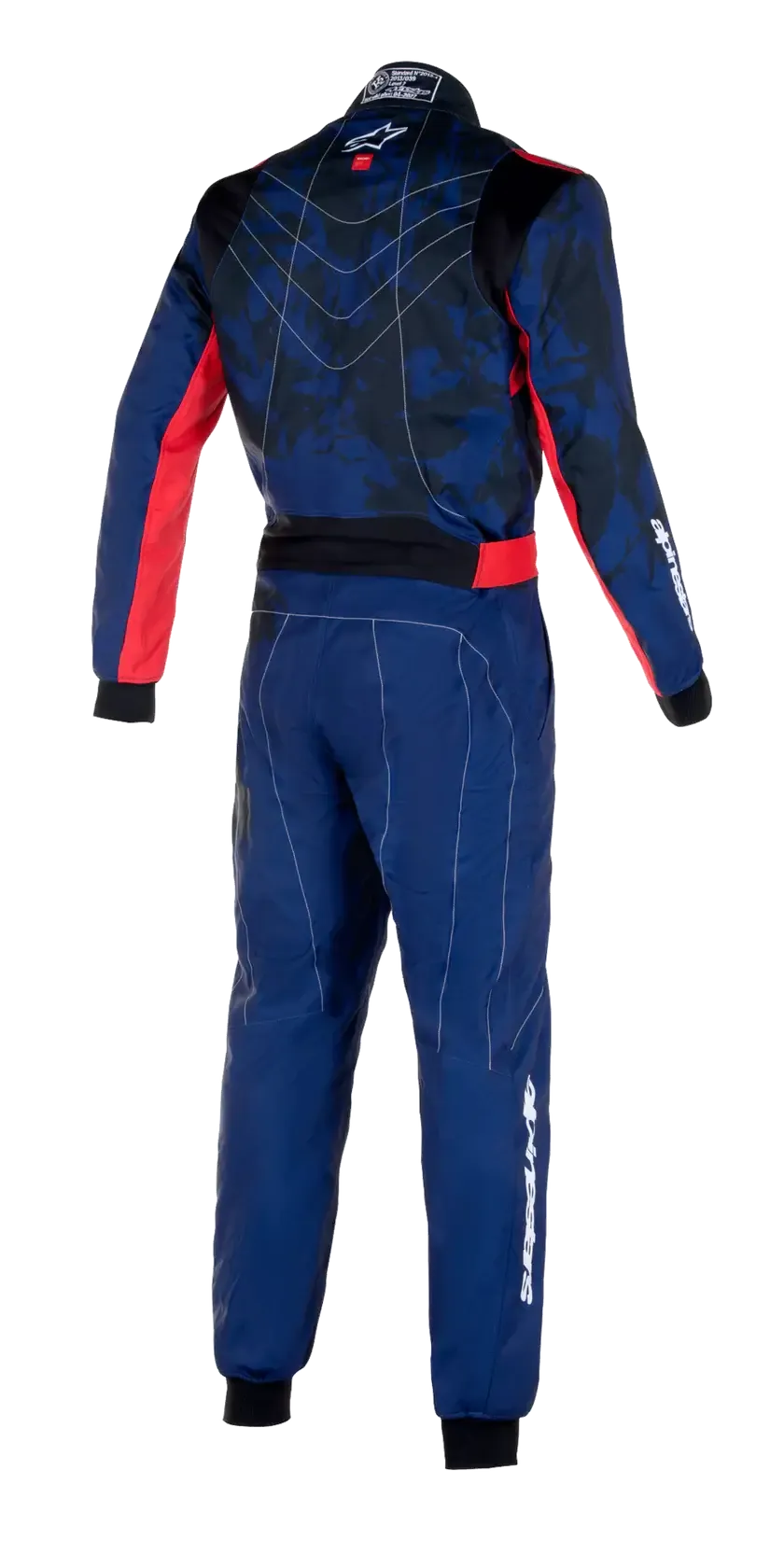 ALPINESTARS 3356123_7138_58 Kart racing suit KMX-9 V2 Graphic 5 Navy / Red, Size 58