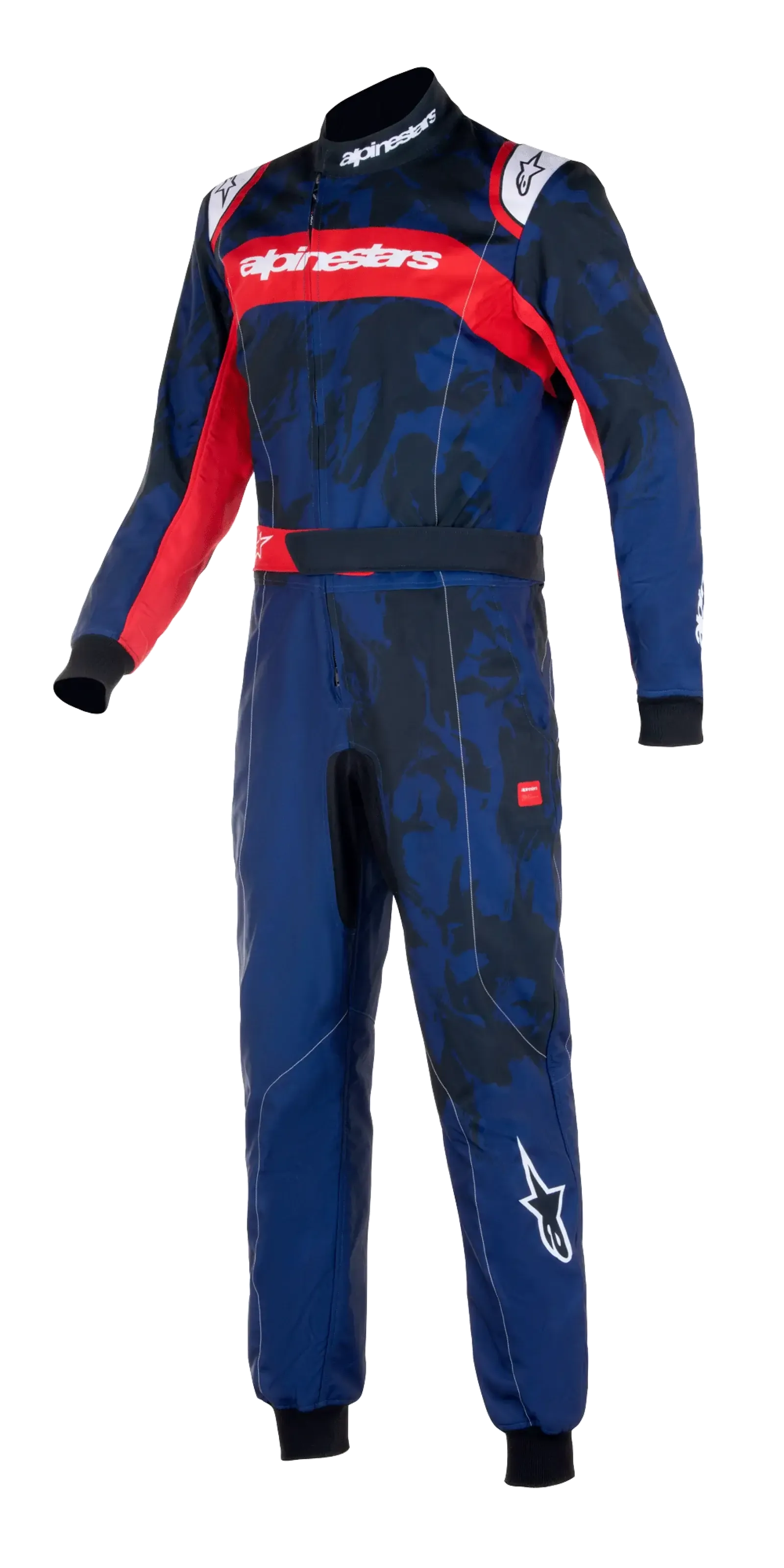 ALPINESTARS 3356123_7138_58 Kart racing suit KMX-9 V2 Graphic 5 Navy / Red, Size 58