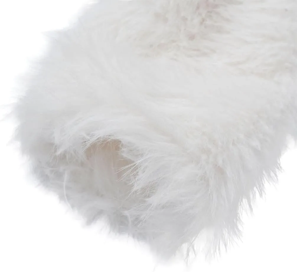 Amazhiyu Women's Faux Fur Cropped Coat Pockets Long Sleeve Open Front Winter Jacket