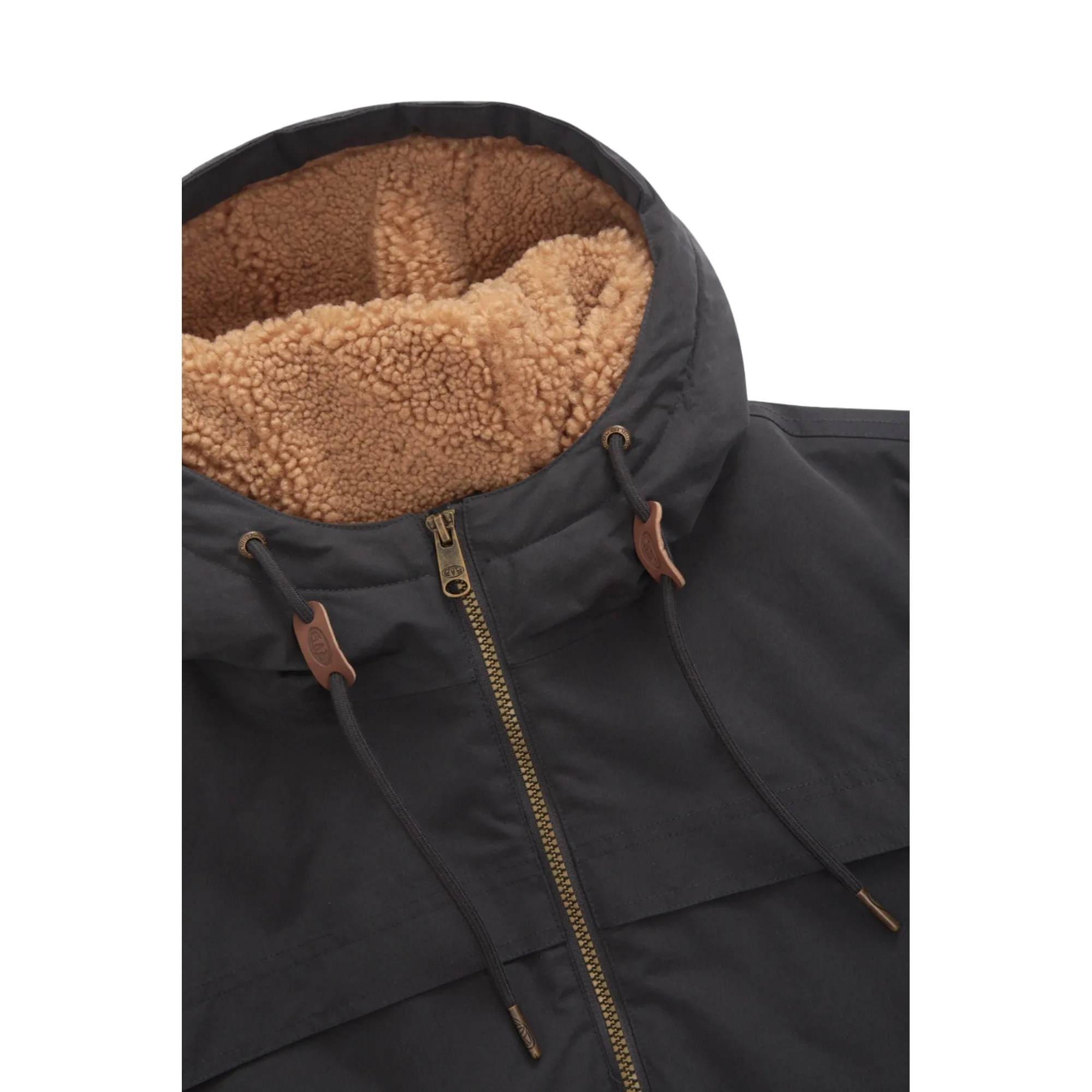 Mens Animal Bude Jacket with Borg Lining