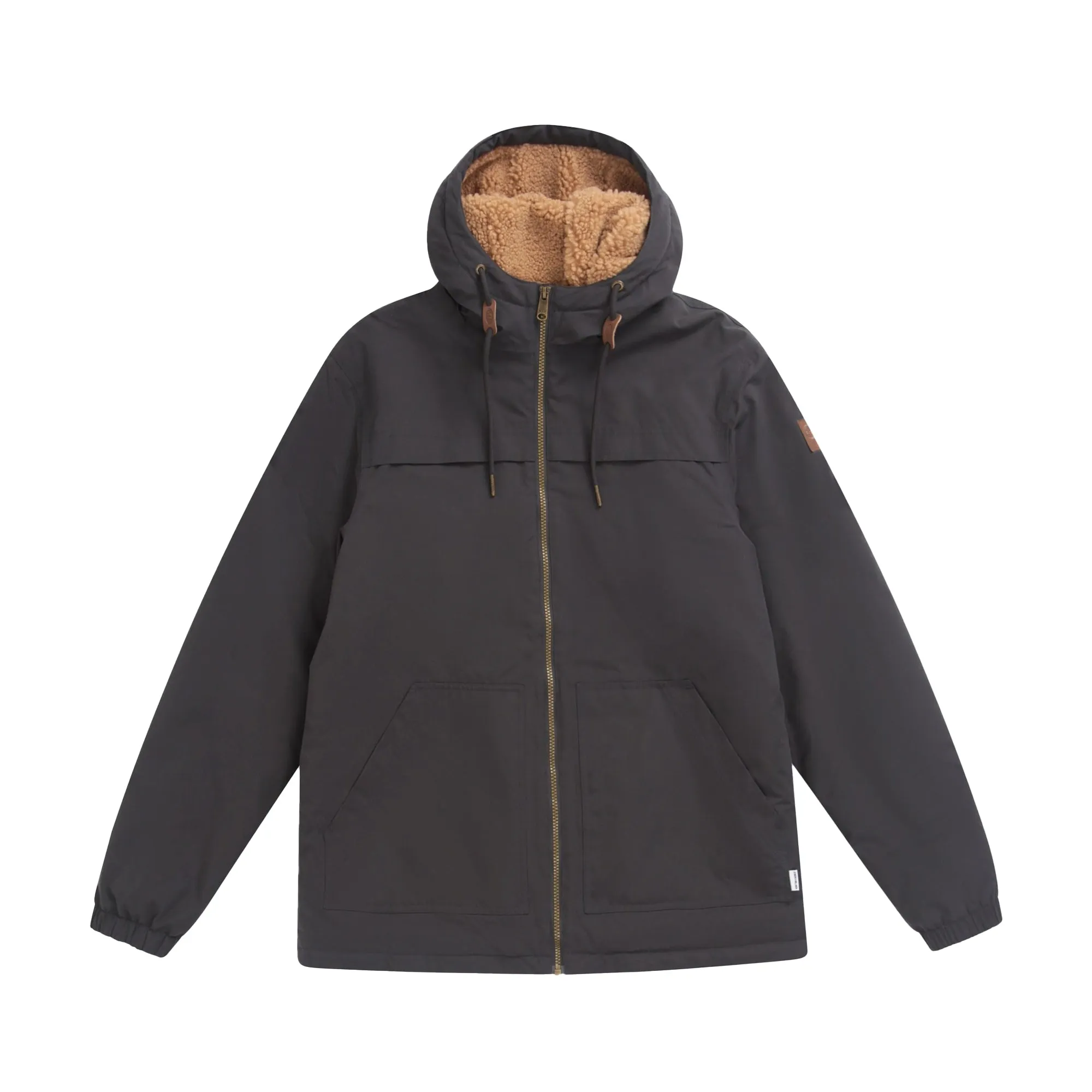 Mens Animal Bude Jacket with Borg Lining