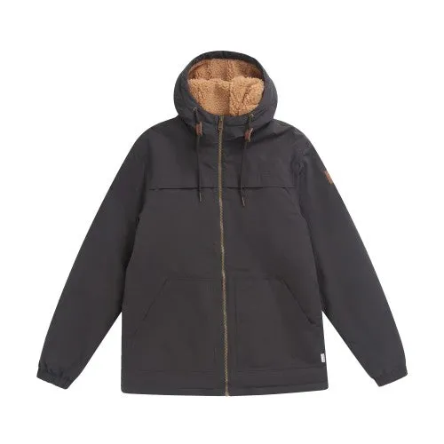 Mens Animal Bude Jacket with Borg Lining