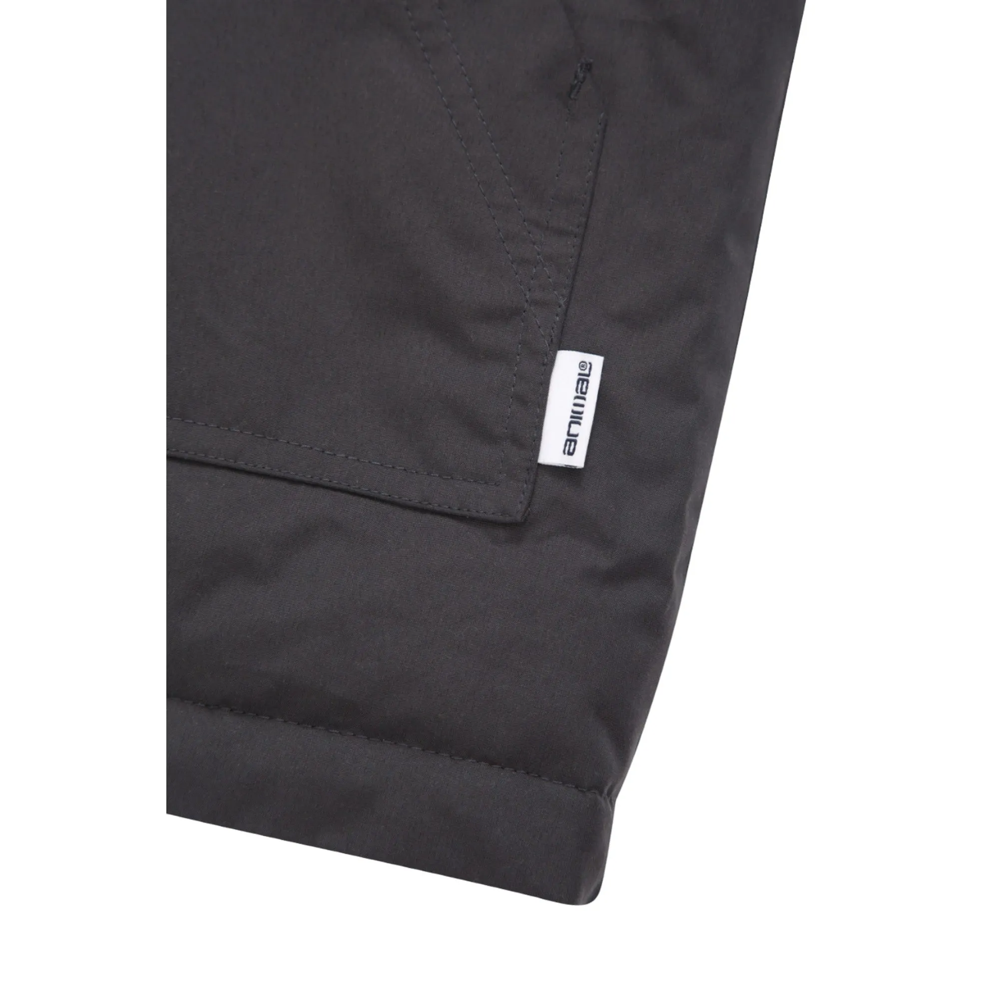 Mens Animal Bude Jacket with Borg Lining
