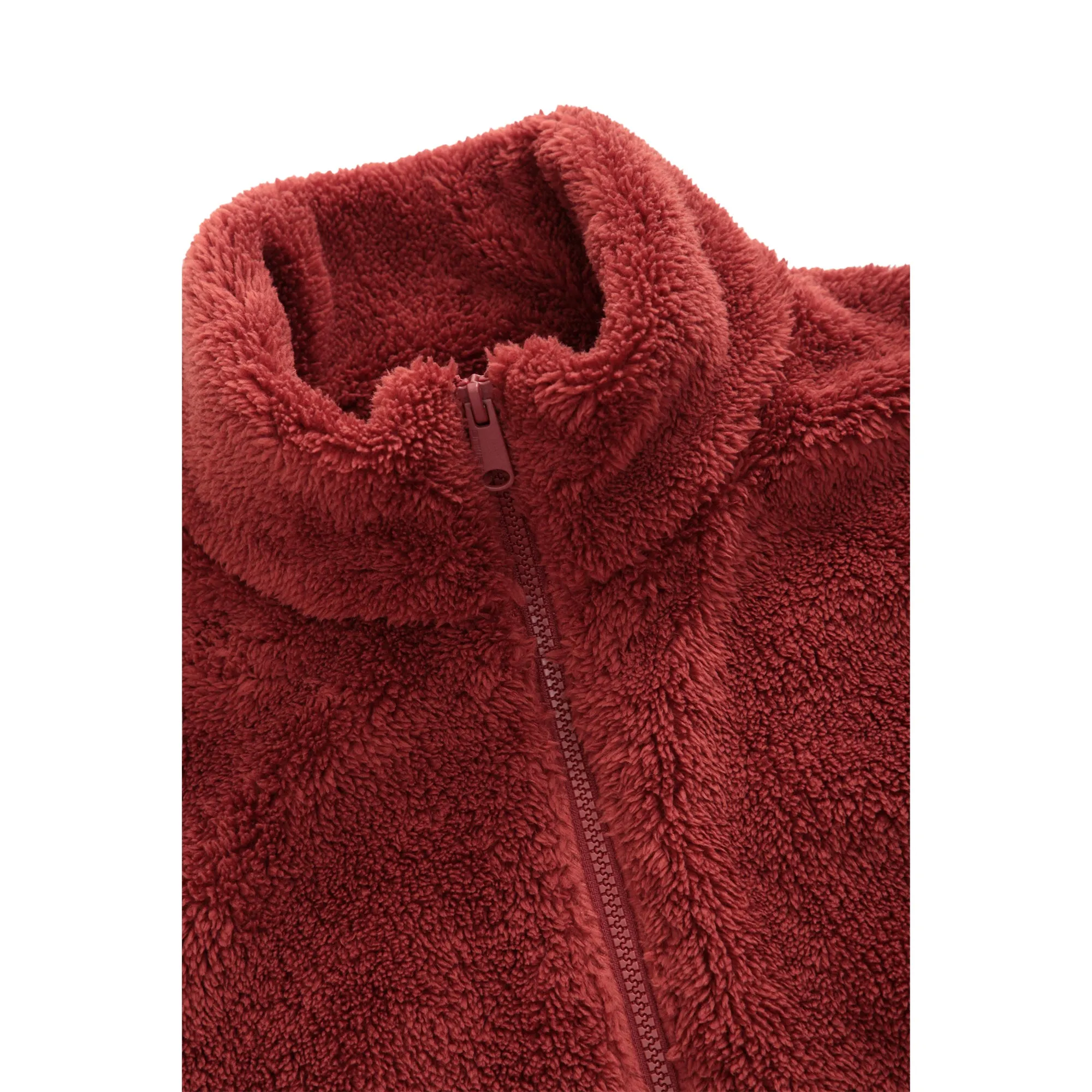 Animal Mens Teddy Fleece Jacket