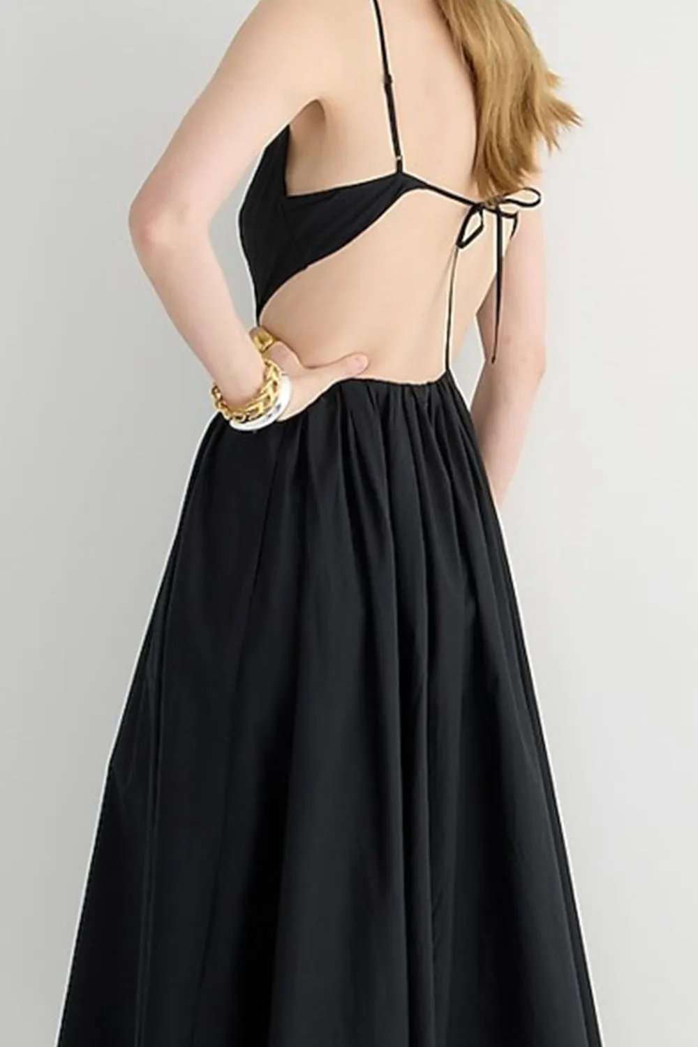 Argos Black Dress