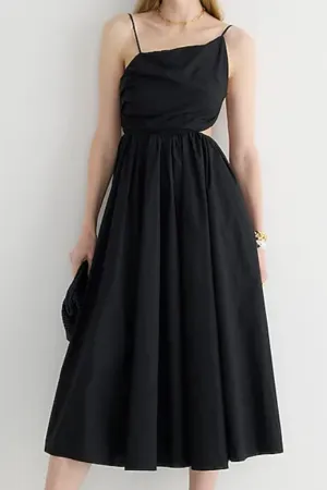 Argos Black Dress