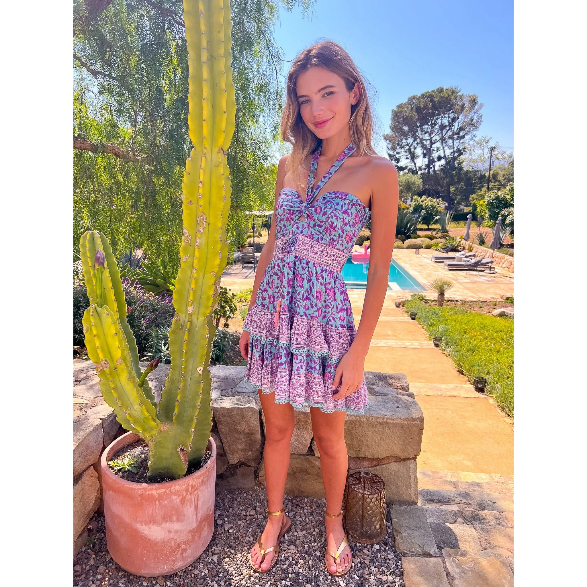 Ariel Mini Dress
