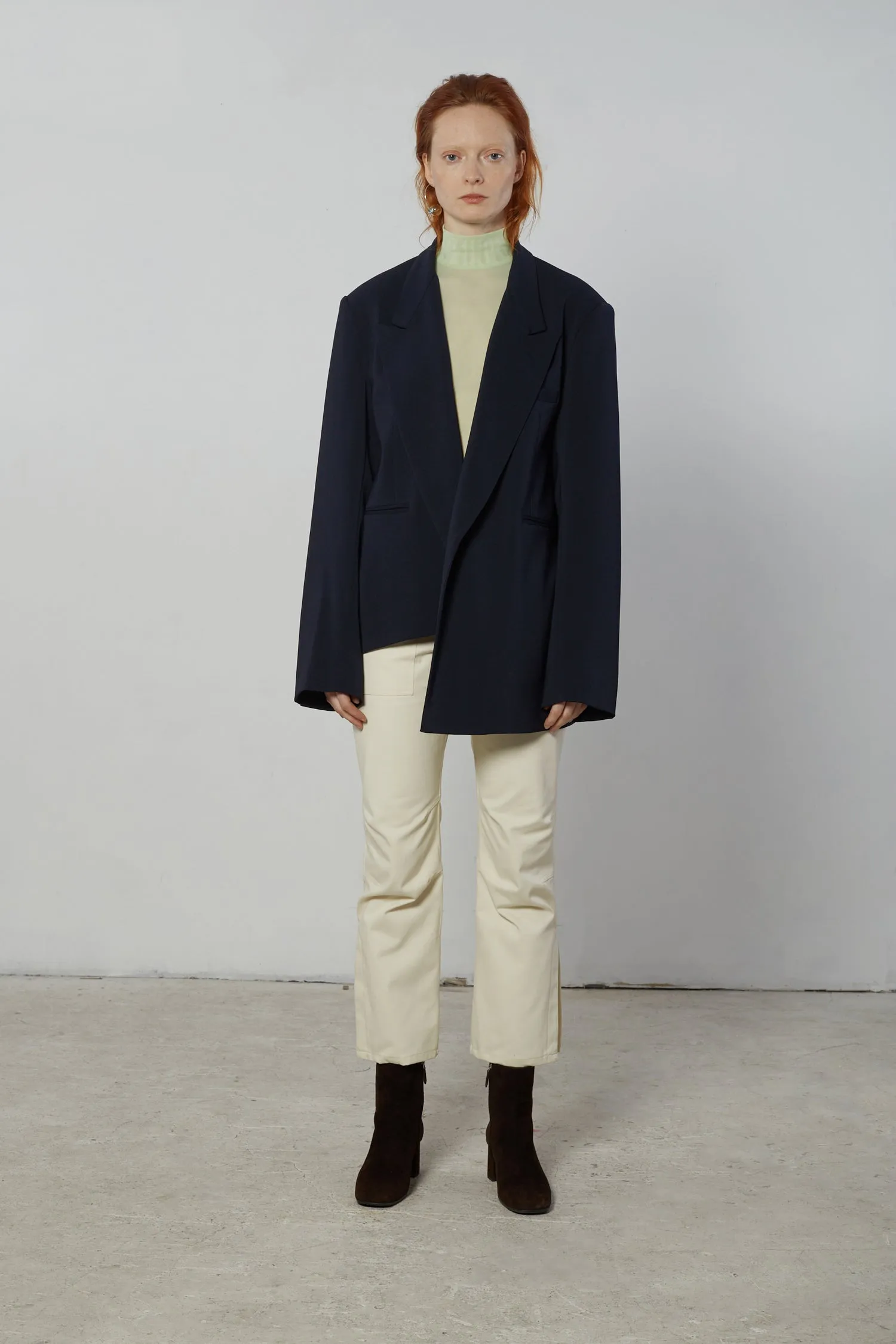 Asymmetric Suit Jacket