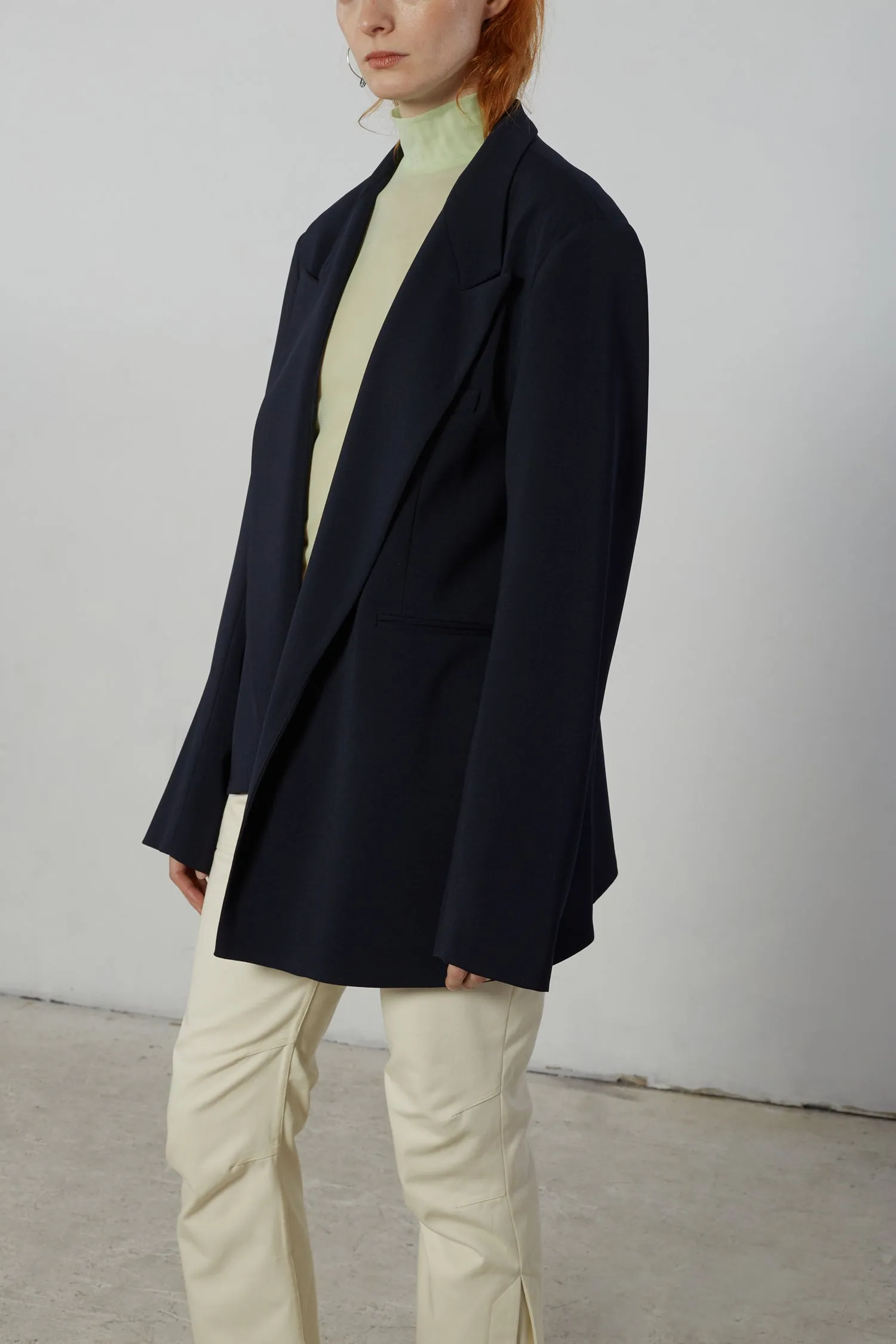 Asymmetric Suit Jacket