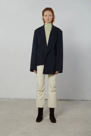 Asymmetric Suit Jacket