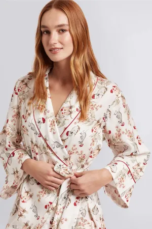 Australian Animals TENCEL™ Womens Christmas Robe