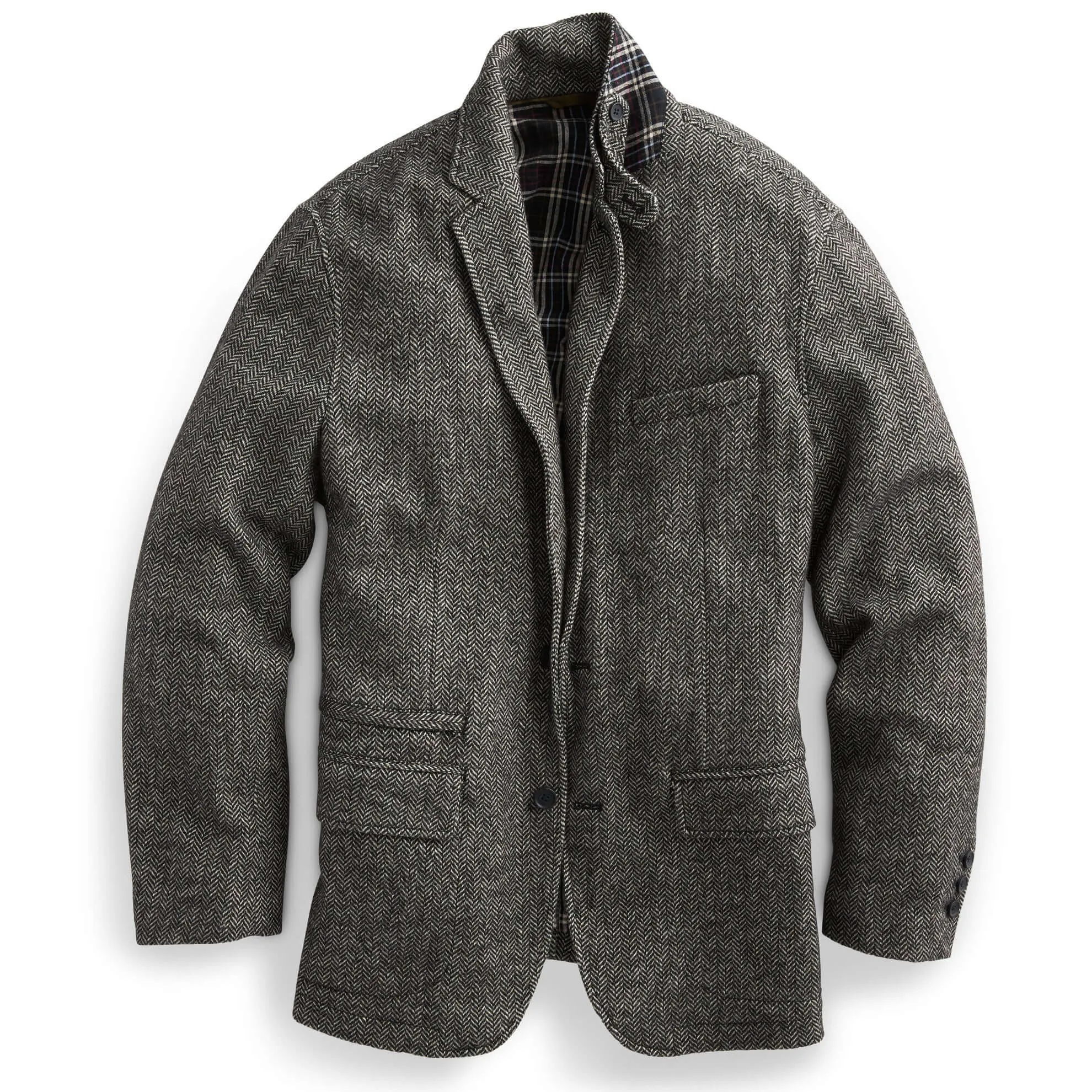Back East Herringbone Blazer