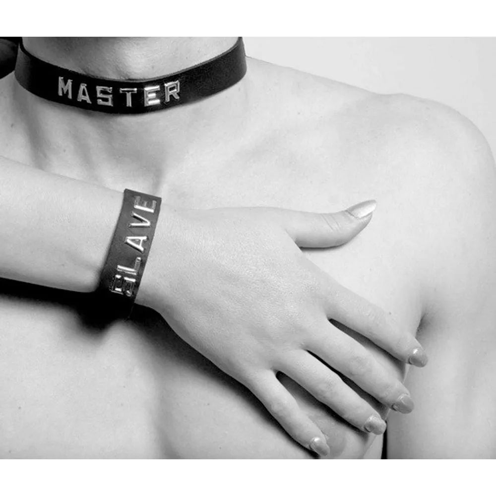 Bad Kitty Word Band Collar