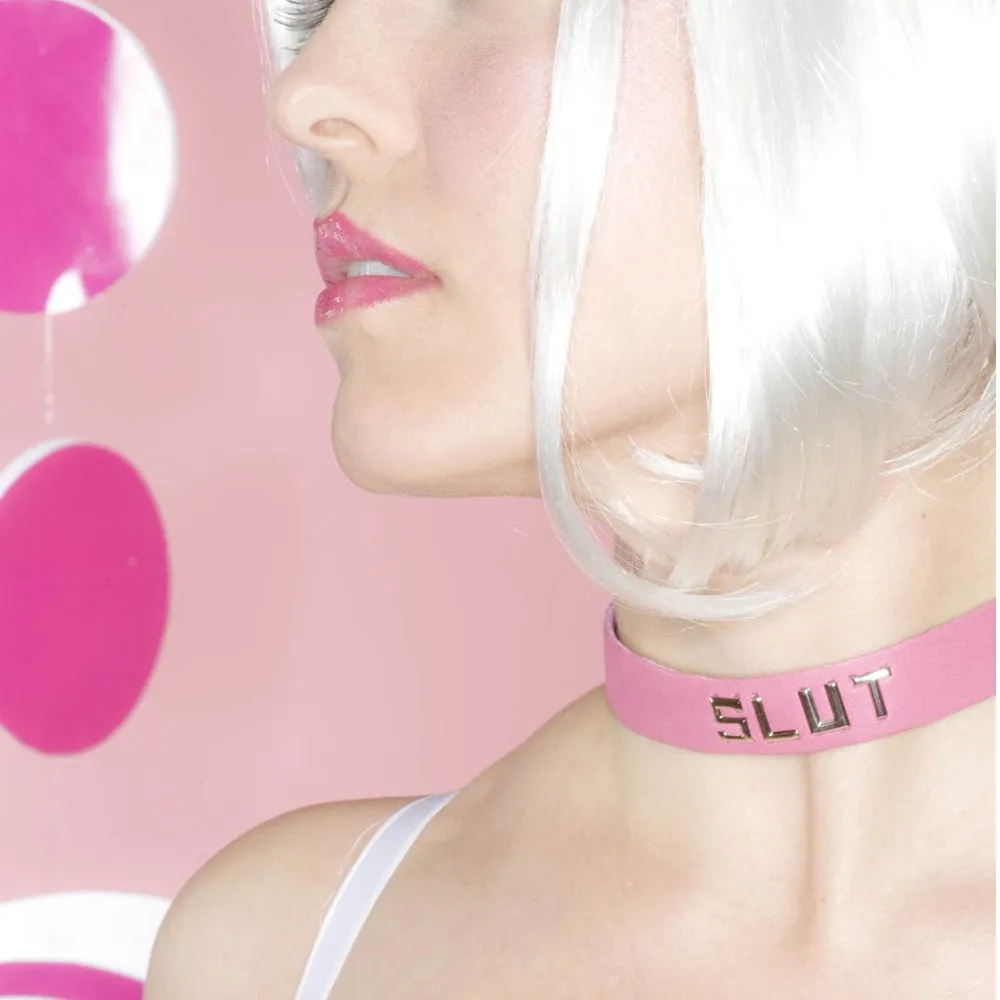 Bad Kitty Word Band Collar