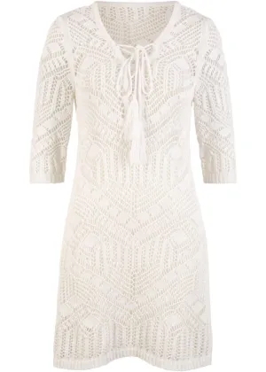 Beach dress Bodyflirt, white