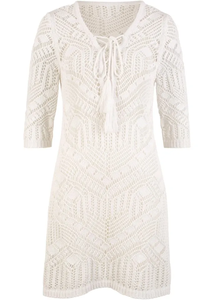 Beach dress Bodyflirt, white