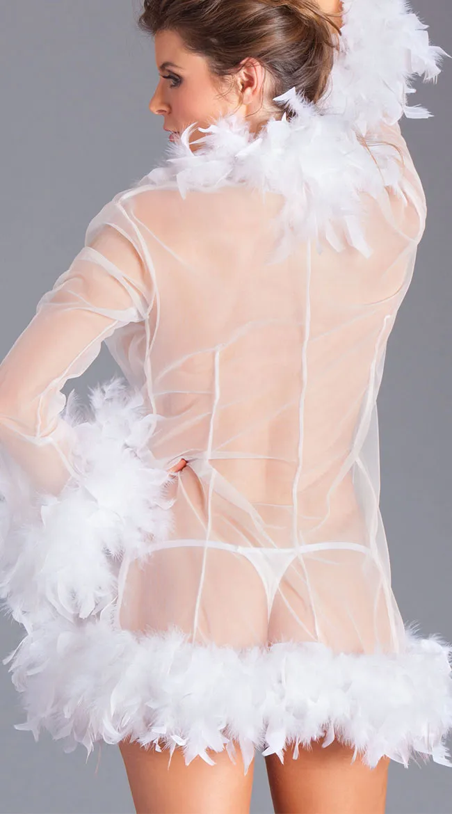 Birds Of A Feather Robe