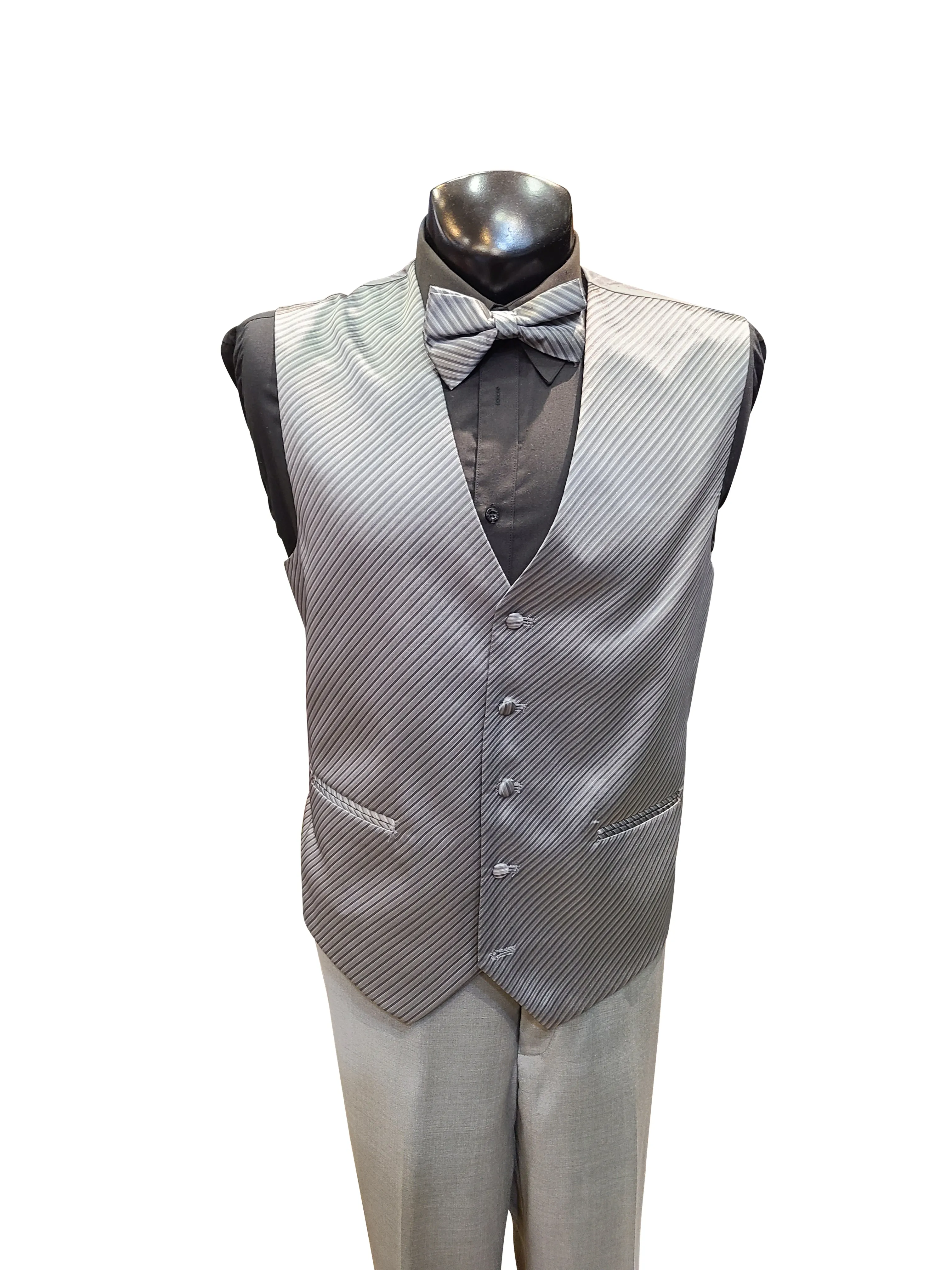 Blue Martini One Button Suit