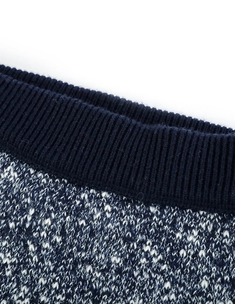 BORA AKSU Wool tweed vintage skirt