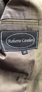BOYS Suit by Roberto Cavaleri 3T