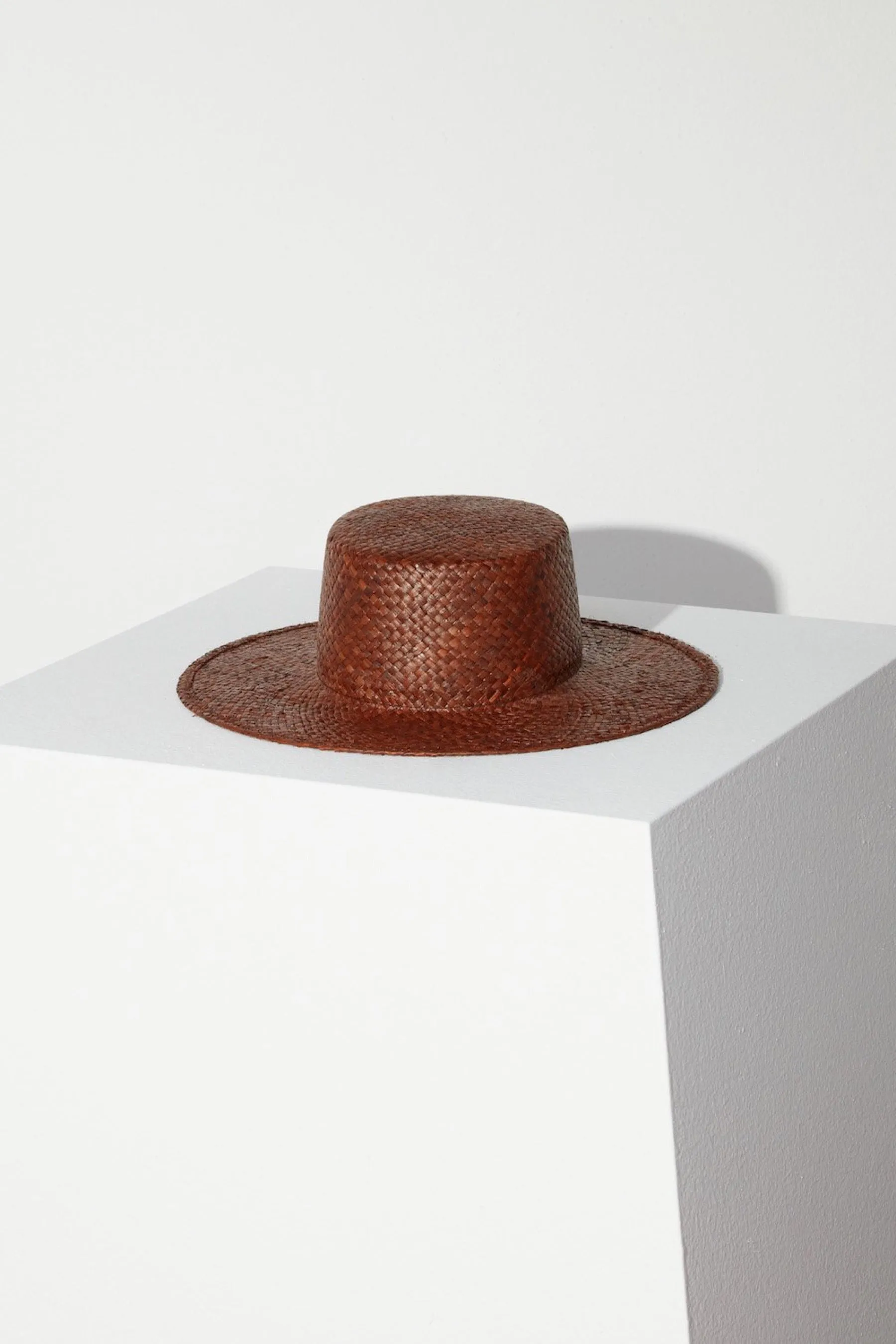 Brown Gina Hat