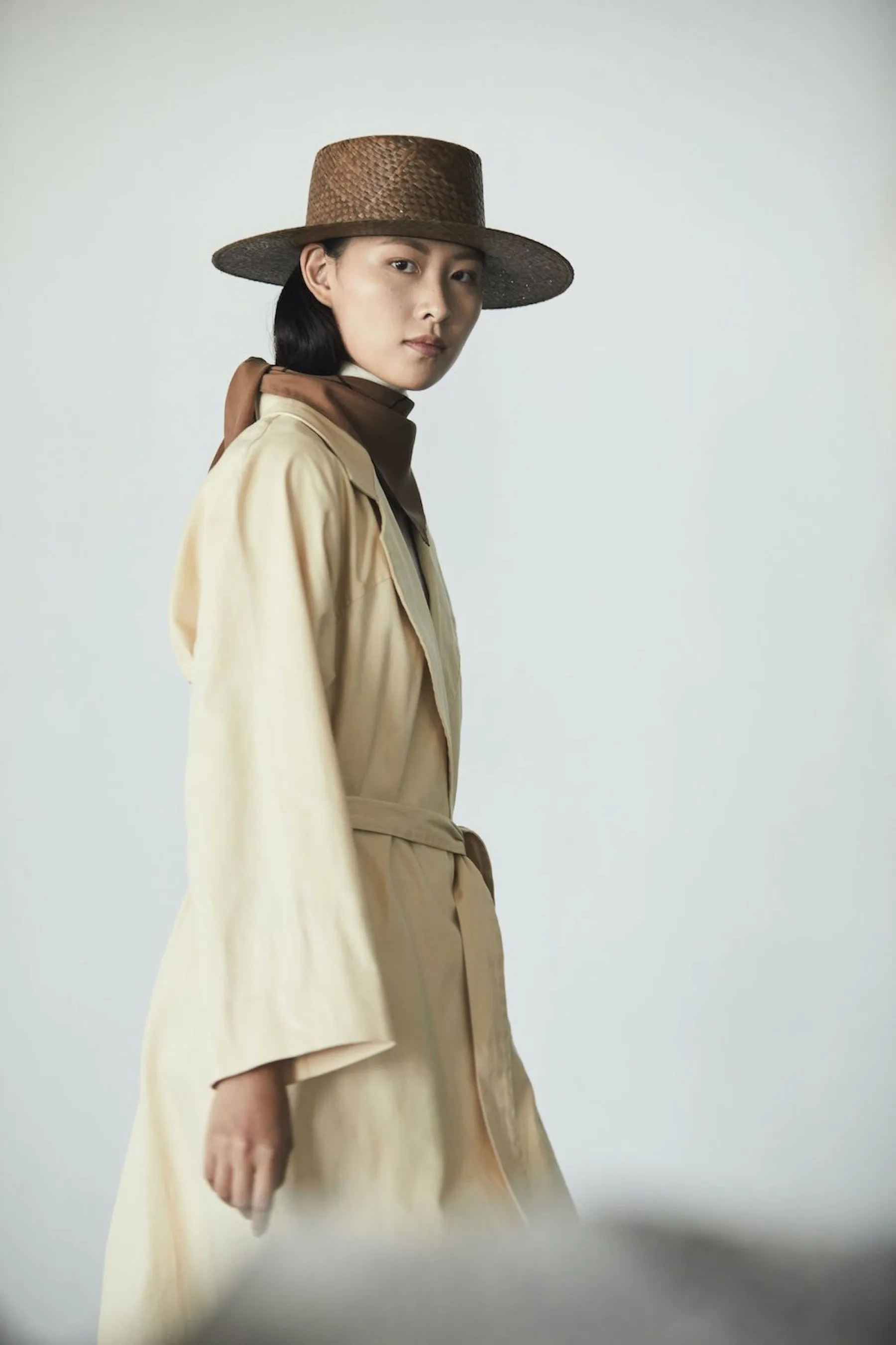Brown Gina Hat