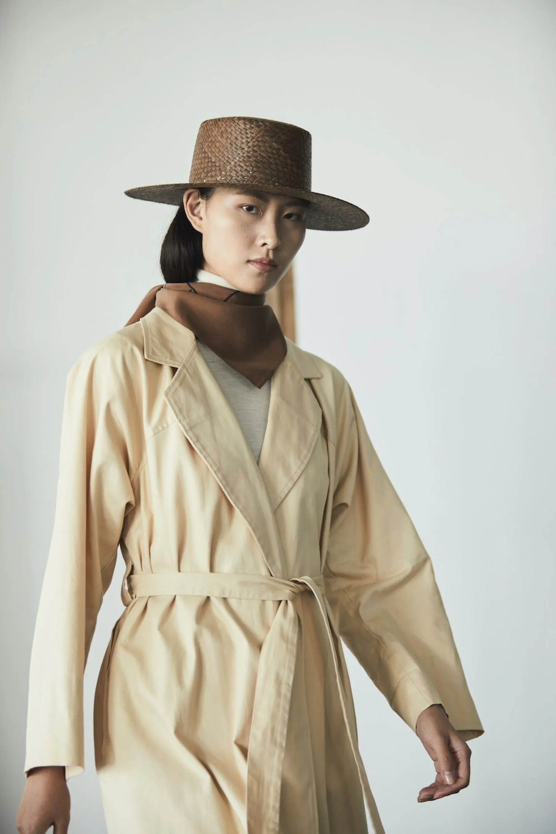 Brown Gina Hat