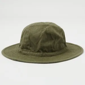 Buzz Rickson's HBT Boonie Hat - Olive Drab