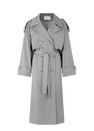 CarlyMD coat - Grey Melange