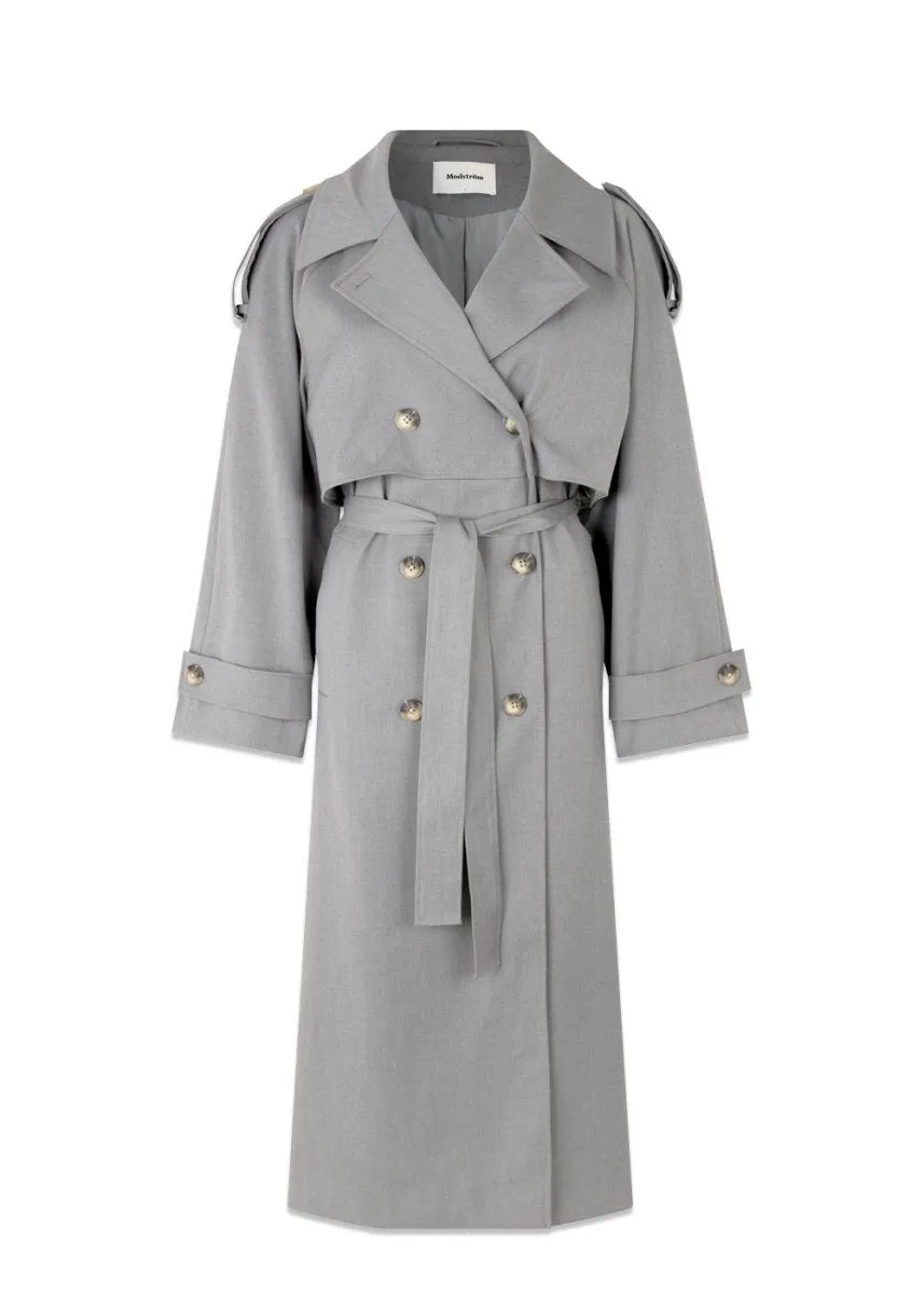 CarlyMD coat - Grey Melange