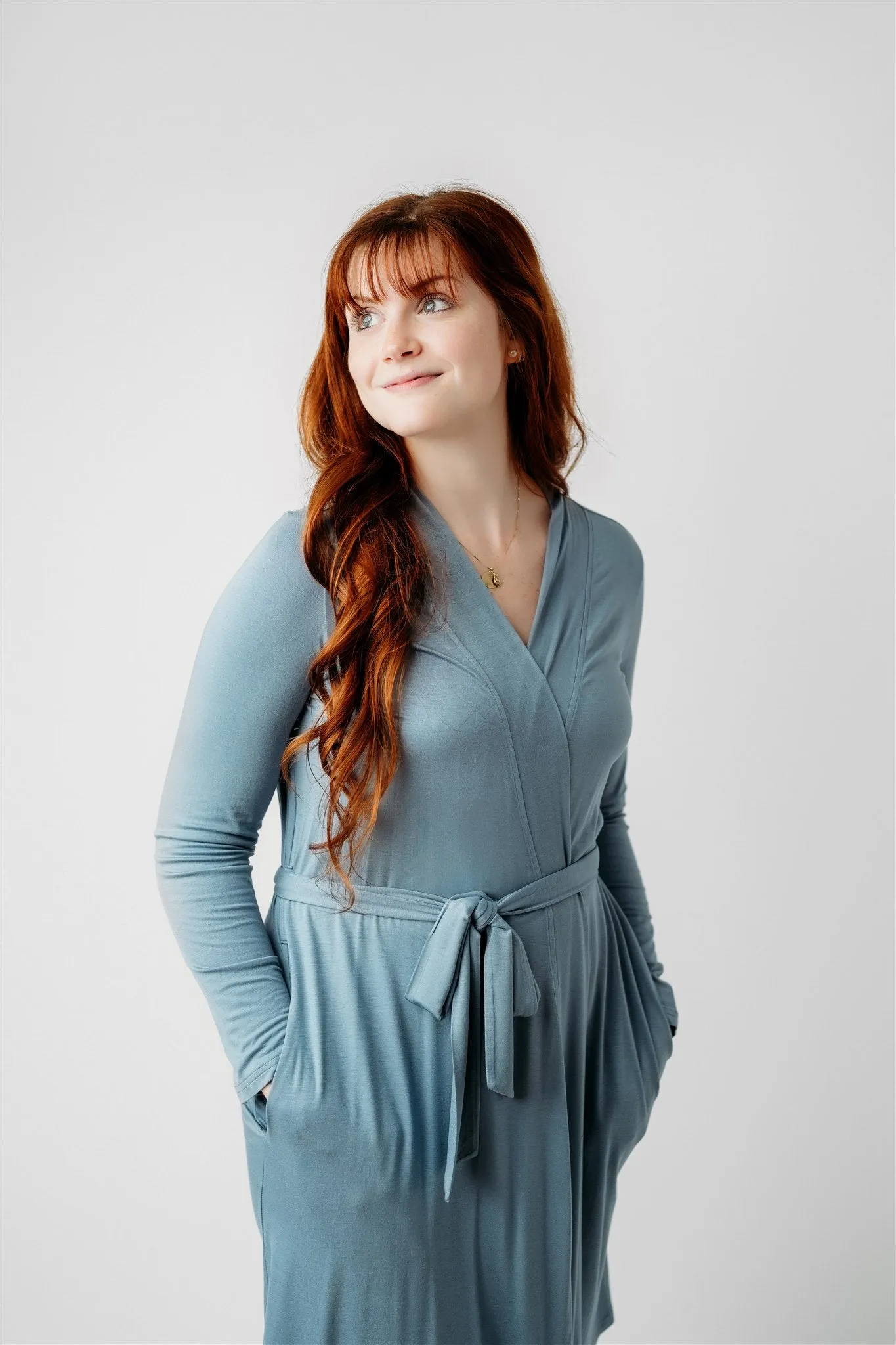 Carolina Mommy Robe