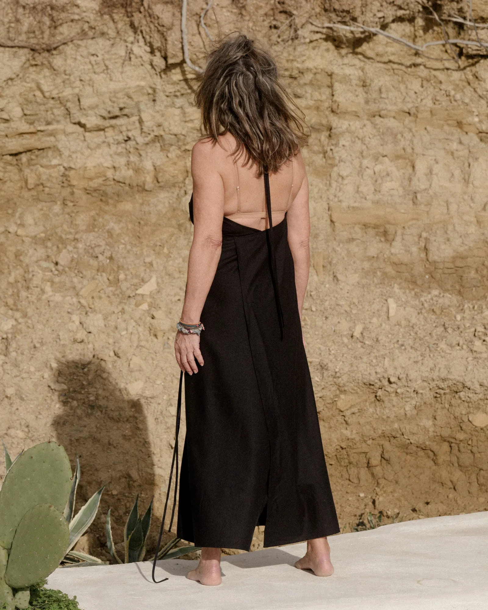 Cessa Ligo Dress - Wild Silk - Black