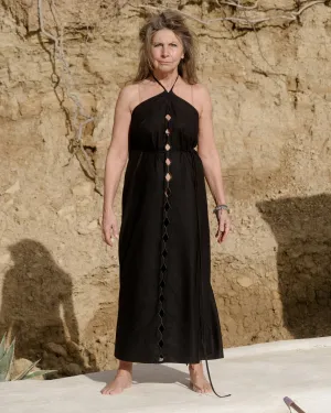 Cessa Ligo Dress - Wild Silk - Black