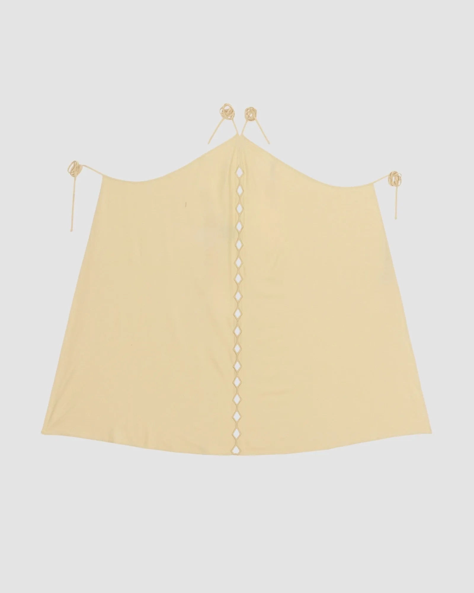 Cessa Ligo Dress - Wild Silk - Tooth White