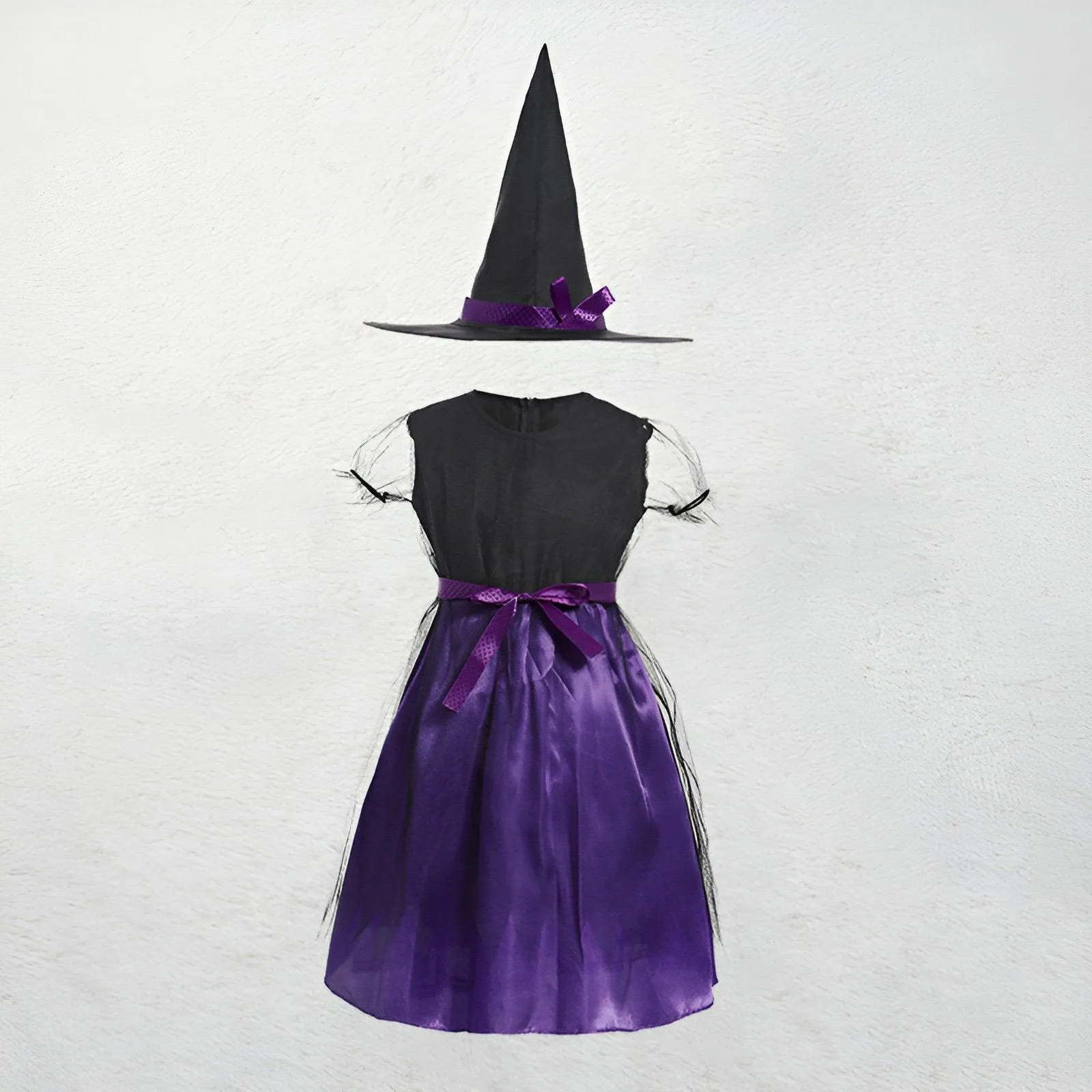 Children's Enchanted Witch Costume - Magical Halloween Dress for Kids