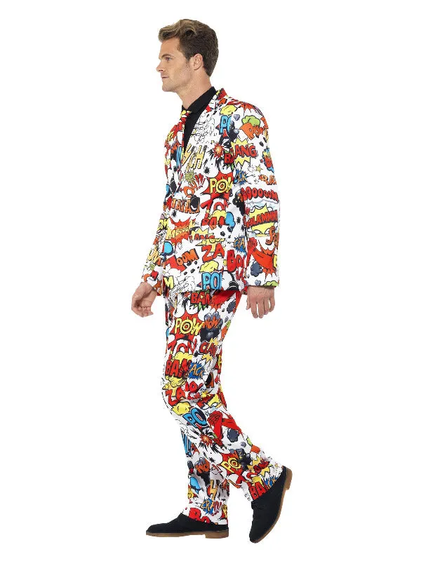 Comic Strip Suit