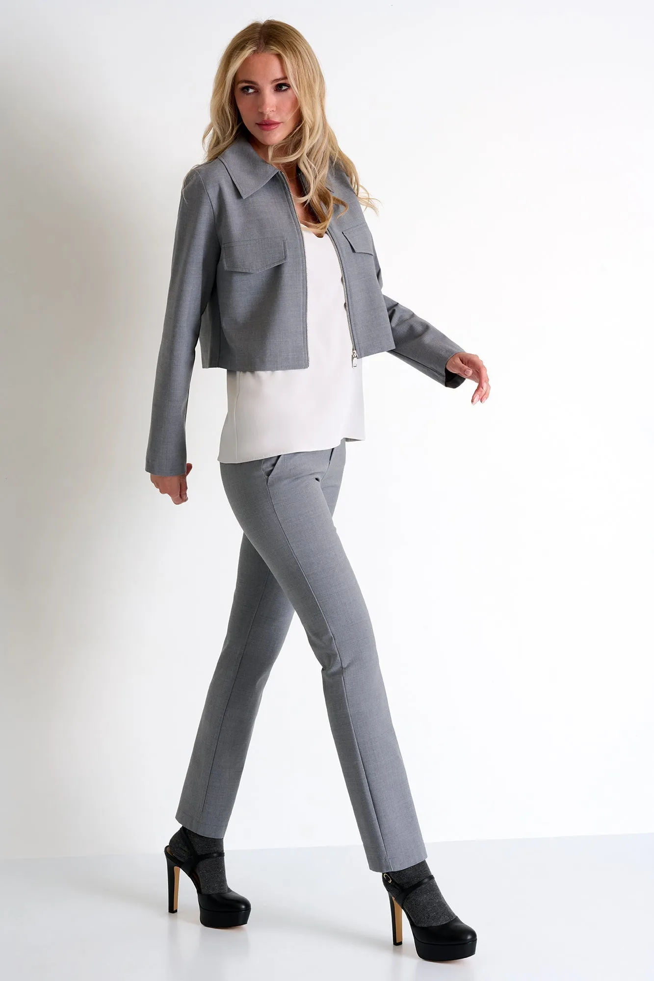 Contemporary Short Jacket