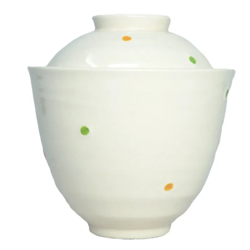 Covered Bowl Moon Light
