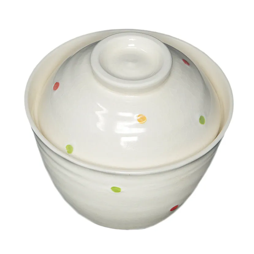 Covered Bowl Moon Light