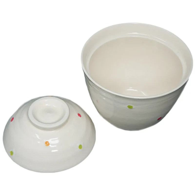 Covered Bowl Moon Light