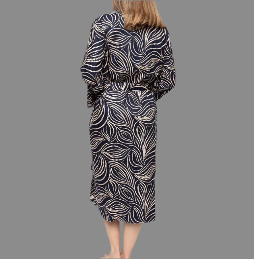 Cyberjammies - Estelle Robe - Navy