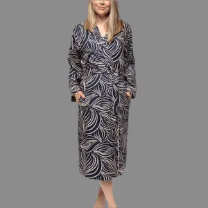 Cyberjammies - Estelle Robe - Navy